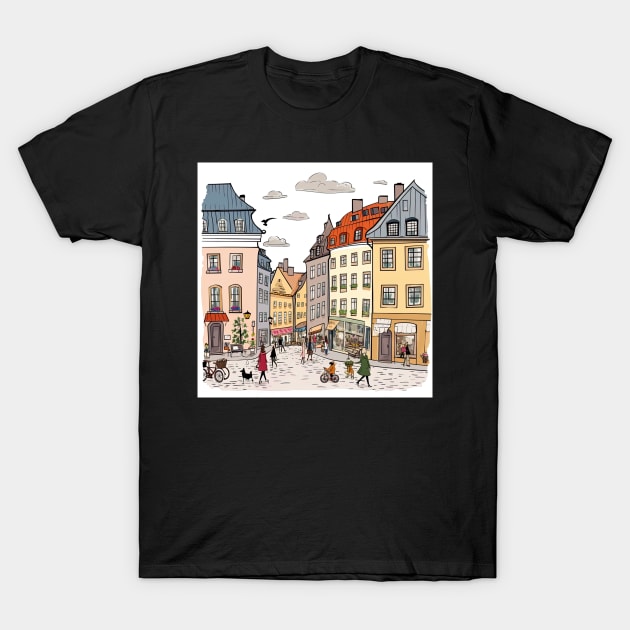 Stockholm T-Shirt by ComicsFactory